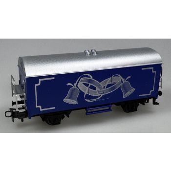 Renate & Hubert 9.Juli 1999 wechselseitig bedruckt mit Eheringen und Glocken