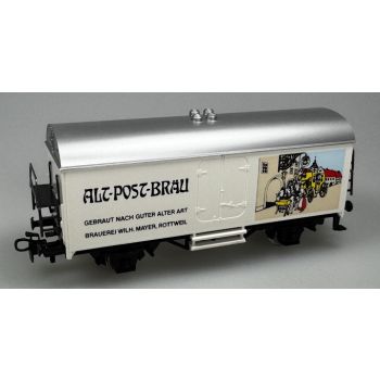 ALT-POST-BRÄU Gebraut nach guter alter Art Brauerei Wilh. Mayer, Rottweil