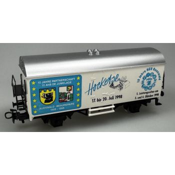 10 Jahre Partnerschaft Auenwald Beaurepaire 1988 1998 - 15 Jahre HGV Auenwald 5.Leistungsschau Hocketse