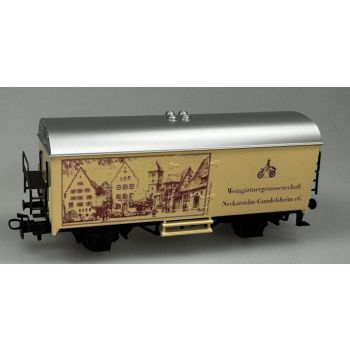 Weingärntergenossenschaft Neckarsulm-Gundelsheim eG, mit Stadtkulisse, (Wagen beige)