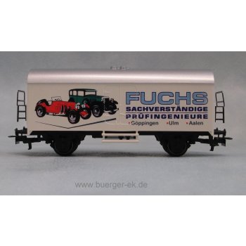 Fuchs Sachverständige Prüfingenieure, Göppingen Ulm Aalen