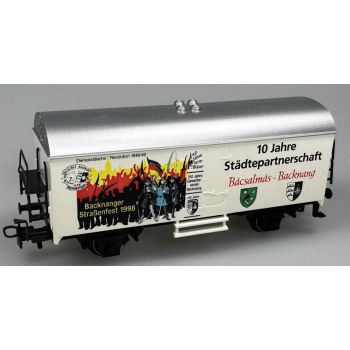 10 Jahre Städtepartnerschaft Bacsalmas - Backnang, Demokratische Revolution 1848/49, 150 Jahre Turmbläser, Backnanger Straßenfest 1998, 150 Jahre