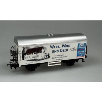 Ware Wein und Geld Ihre Bank mit Pfiff Volksbank Oberes Sulmtal Lagerhaus Willsbach wechselseitig mit Weiler Eichelberg vom Darlehensverein