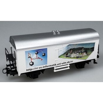 Universität Ulm Fakultät für Informatik Die Modellbahn im Internet SCIENDO DOCENDO CURANDO wechselseitig mit http://vs.informatik.uni-ulm.de/rr