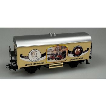 MAGIRUS Fabrik-Feuerwehr gegründet 1920, C.D. Magirus, (Wagen beige)