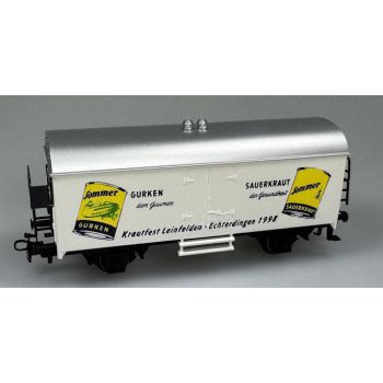 Krautfest Leinfelden-Echterdingen 1998, Sommer Gurken dem Gaumen, Sommer Sauerkraut der Gesundheit