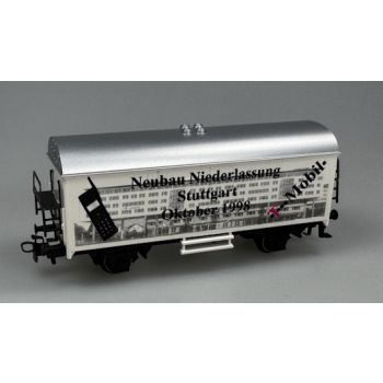 T Mobile Neubau Niederlassung Stuttgart Oktober 1998