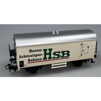 Harzer Schmalspur-Bahnen HSB weschselseitige Bedruckung Landkarte bzw. Dampflokabbildung
