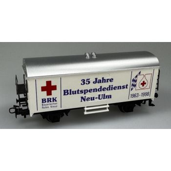 BRK Bayrisches Rotes Kreuz 35 Jahre Blutpendedienst Neu-Ulm 1963-1998