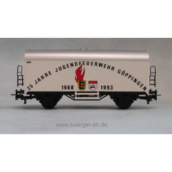 Göppingen 25 Jahre Jugendfeuerwehr