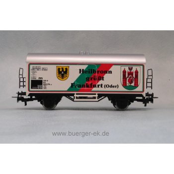 Heilbronn grüßt Frankfurt/Oder