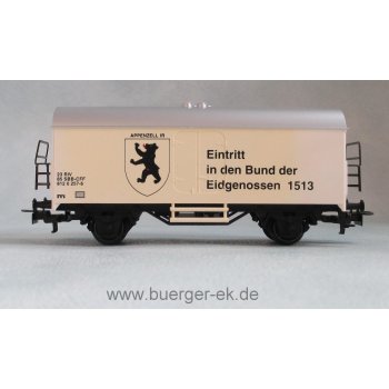 Appenzell AR Eintritt in den Bund der Eidgenossen 1513 (wechselseitige Bedruckung), Schweiz