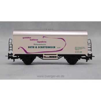 Heth & Schatzinger, gestalten lackieren tapezieren (Wagen weiß)