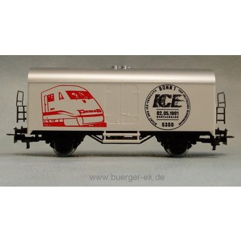 ICE Briefmarke / Poststempel ICE