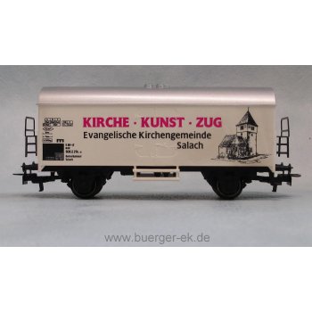 Kirche Kunst Zug, Evangelische Kirchengemeinde Salach