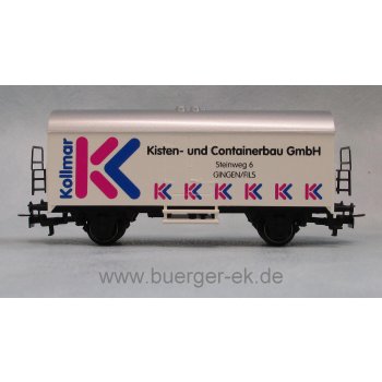 Kollmar Kisten- und Containerbau Gingen (Wagen weiß)