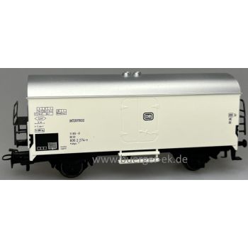 Kühlwagen, 2-achsig, weiß