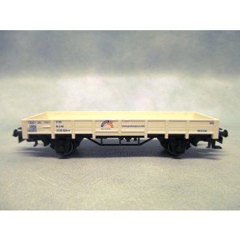 Gewinn Sparen Immer ein Gewinn www.gewinnsparen.info, (weißer Niederbordwagen)