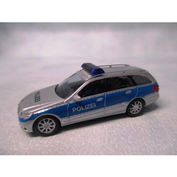 Mercedes-Benz E-Klasse T-Modell, Polizei, silber/blau