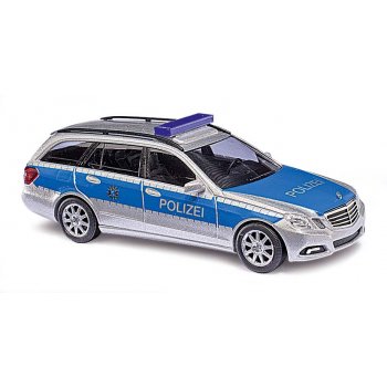 Mercedes-Benz E-Klasse T-Modell, POLIZEI Bremen, silber/blau, Baujahr 2009