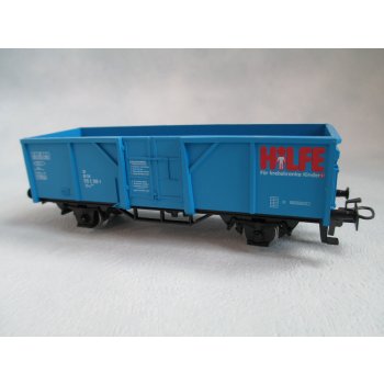 Hilfe für krebskranke Kinder, Stern (Hochbordwagen blau)