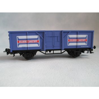 Kälberer Baustoffe (Süssen), (blauer Hochbordwagen)