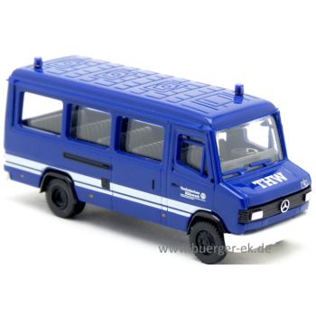 Mercedes-Benz 507 D Gruppenkraftwagen, THW - Achim, Teschnisches Hilfswerk