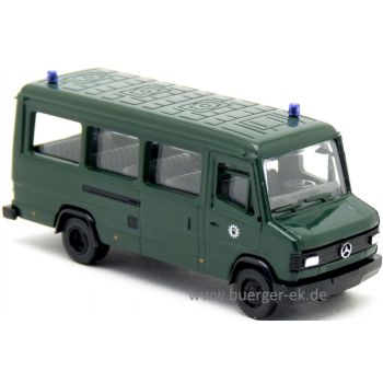 Mercedes-Benz 507 D Gruppenkraftwagen, Bundespolizei - Bundesgrenzschutz, dunkelgrün