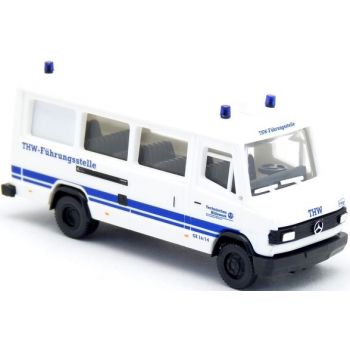 Mercedes-Benz 507 D Führungsstelle des THW Ortsverband Gießen, Teschnisches Hilfswerk