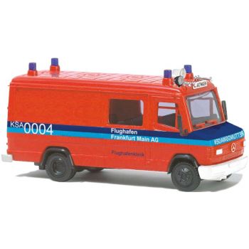 Mercedes-Benz 507, Fraport - Rettungsfahrzeug Flughafenklinik Frankfurt, Baujahr 1989