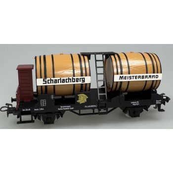 Scharlachberg Meisterbrand, (Fasswagen mit Bremserhaus)