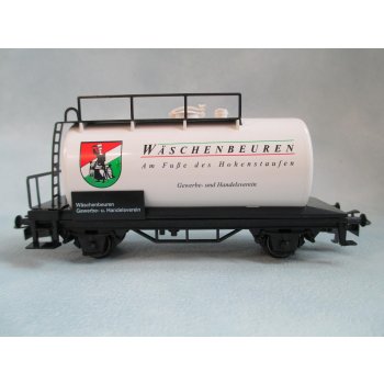 Wäschenbeuren am Fuße des Hohenstaufen (Kesselwagen, Kessel weiß)