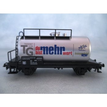 TRANSNET GDBA TG du bist mehr wert (Kesselwagen)