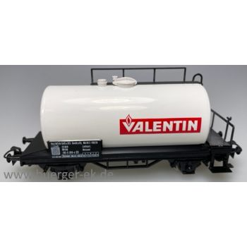 Kesselwagen, VALENTIN - Valentin Gas u. Oel GmbH & Co. Mainz / Rhein