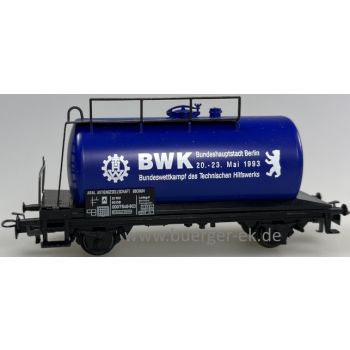 THW BWK Bundeshauptstadt Berlin 20.-23. Mai 1993 Bundeswettkampf des Technischen Hilfswerks, Kesselwagen