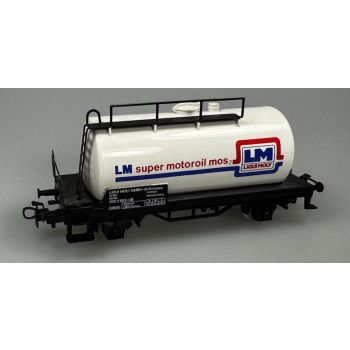 LM LIQUI MOLY LM super motoroil mos2, Wagenlaufschild Liqui Moly GmbH Ulm/Donau, Kesselwagen