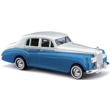Rolls Royce, zweifarbig blau, Baujahr 1959