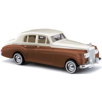 Rolls Royce, zweifarbig braun, Baujahr 1959