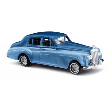 Rolls Royce Silver Cloud, blaumetallic, Baujahr 1959