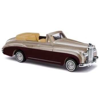 Bentley Serie III Cabrio, gold, Baujahr 1959