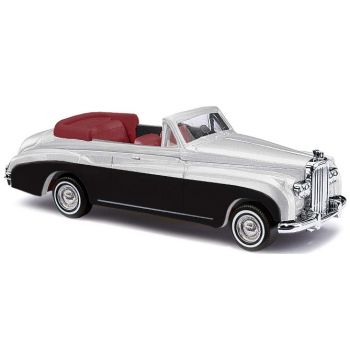 Bentley Serie III Cabrio, Silber, Baujahr 1959