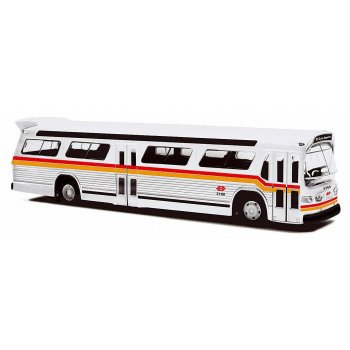 Amerikanischer Bus Fishbowl RTD Los Angeles