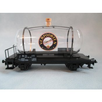 Verpoorten (Eierlikör), (Glaskesselwagen mit Naturkorken)