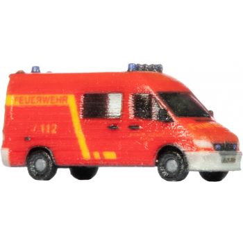 Mercedes-Benz Sprinter, Feuerwehr, rot, 3D-Master, Spur Z