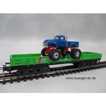 1.FC Märklin Jahreswg.2002 mit Monstertruck
