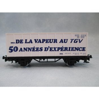 Containerwagen ?DE LA VAPEUR AU TGV  50 ANNEES D'EXPERIENCE,