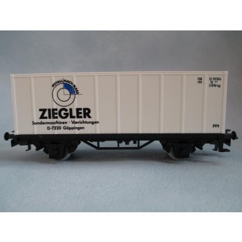 Ziegler Sondermaschinen, Metall nach Mass, Göppingen (Containerwagen)