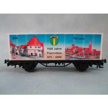 Faurndau 1125 Jahre 875-2000, Freihof Faurnthau (Containerwagen, geriffelte Seitenwände)