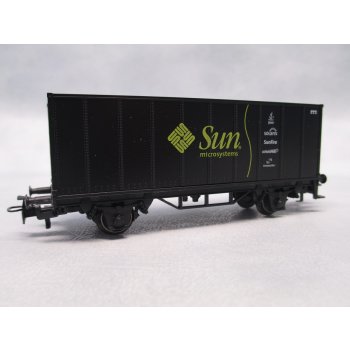 Sun micosystems java Solaris SunFire Ultrasparc Storagetek (Containerwagen mit geriffelten Seitenwänden)