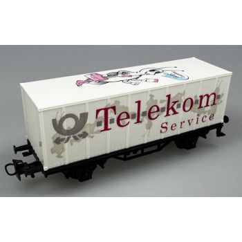 Telekom Service - Gestatten Servi, (mit Dachbedruckung)